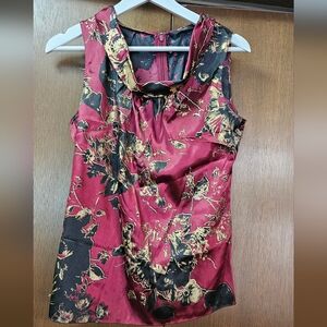 Tahari Multi colored blouse